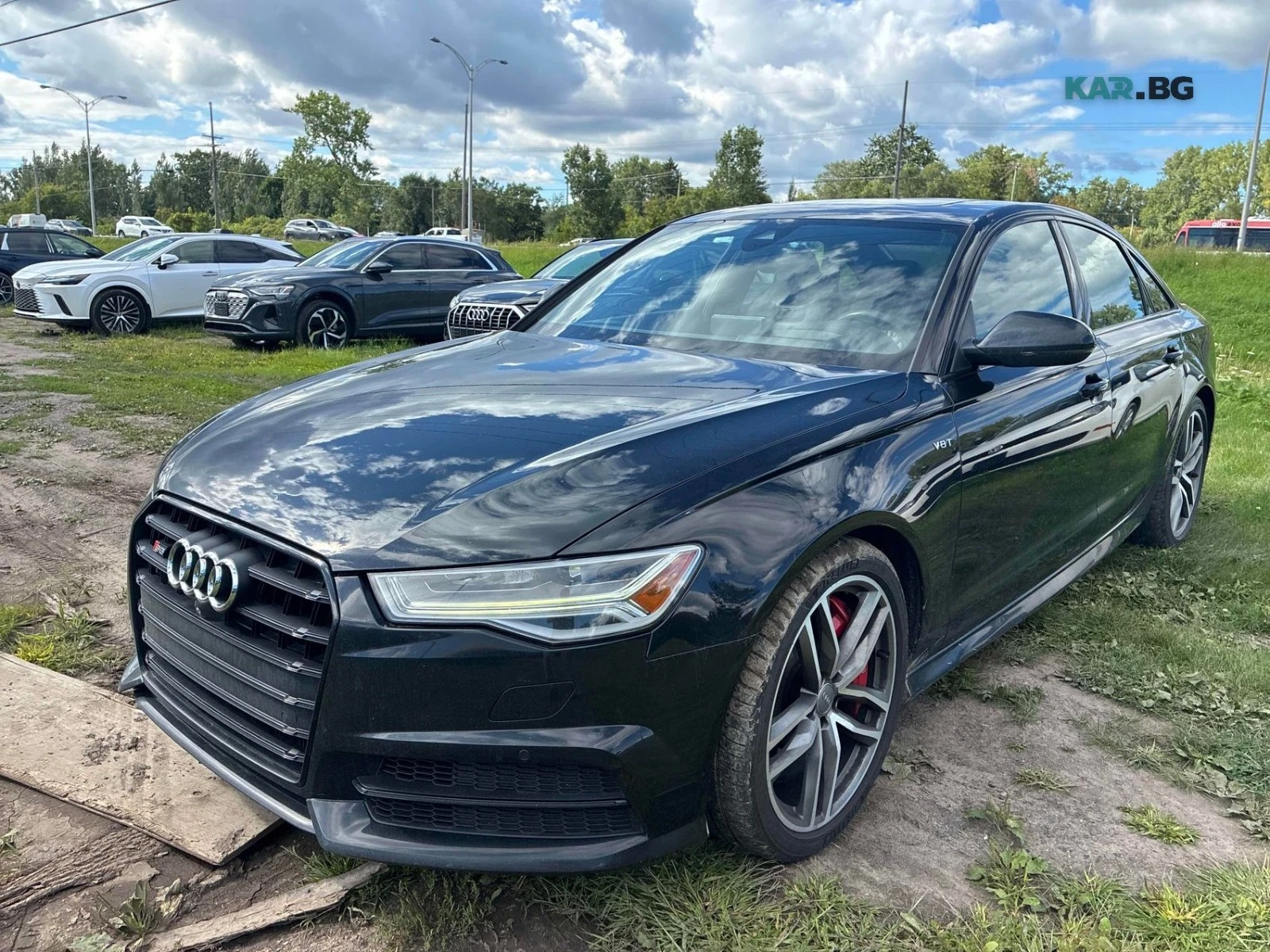 Audi S6 Автокредит Цена до България