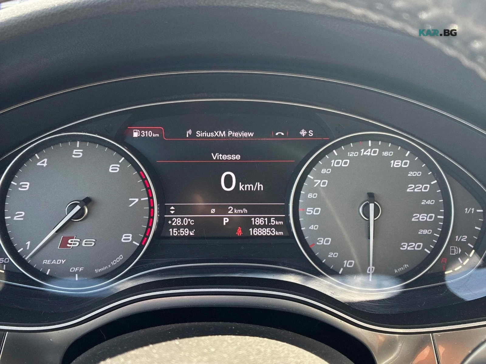 Audi S6 Автокредит Цена до България, снимка 7 - Автомобили и джипове - 55812292