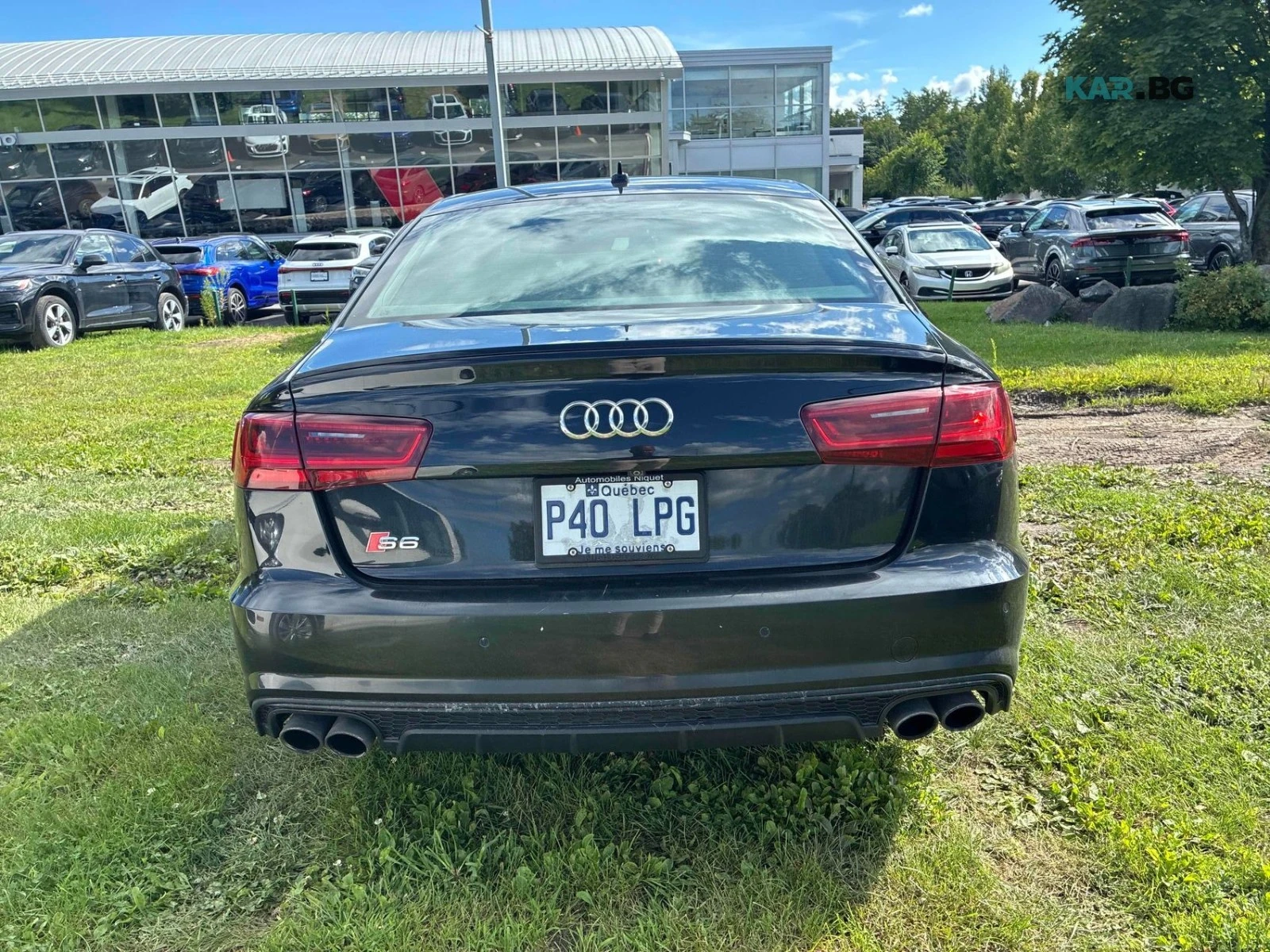 Audi S6 Автокредит Цена до България, снимка 4 - Автомобили и джипове - 55812292