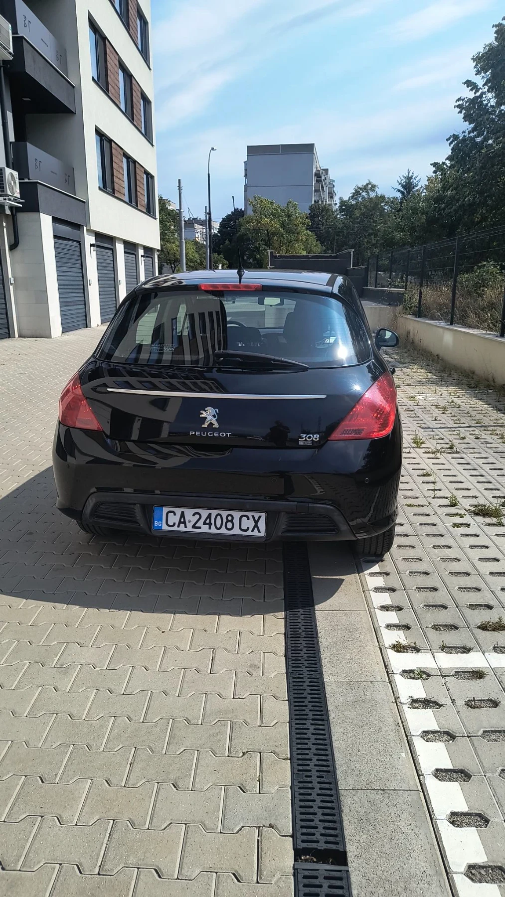 Peugeot 308 e-HDI, снимка 2 - Автомобили и джипове - 55968685