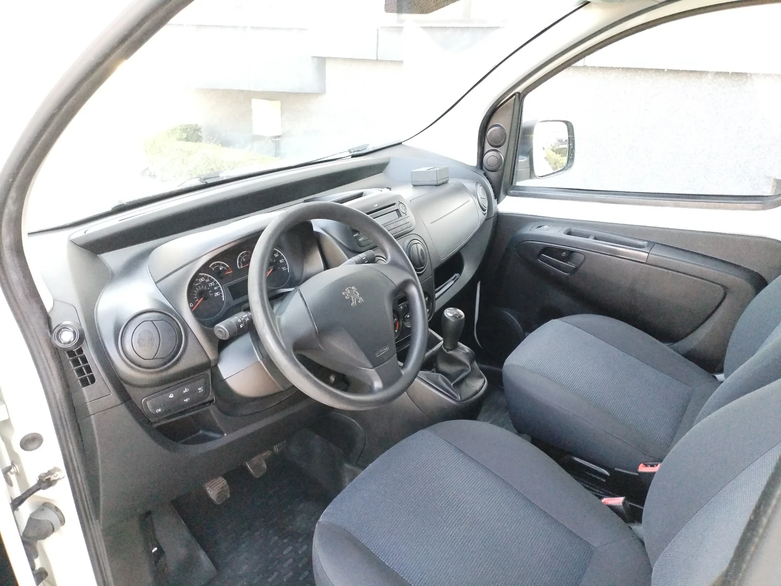 Peugeot Bipper 1.4 HDI 75hp Клима Евро 5 165хил.км, снимка 11 - Автомобили и джипове - 56164244