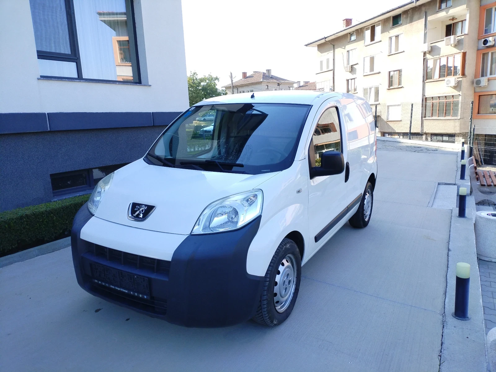 Peugeot Bipper 1.4 HDI 75hp Клима Евро 5 165хил.км