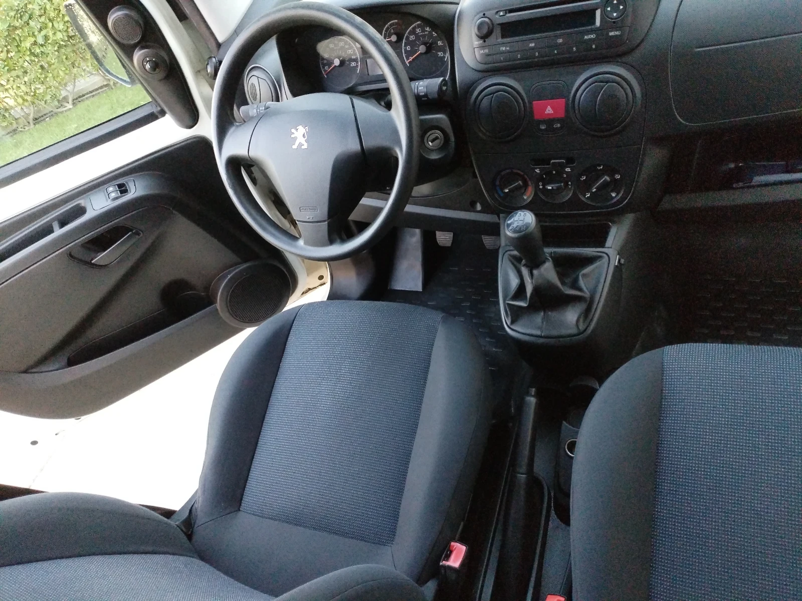 Peugeot Bipper 1.4 HDI 75hp Клима Евро 5 165хил.км, снимка 16 - Автомобили и джипове - 56164244