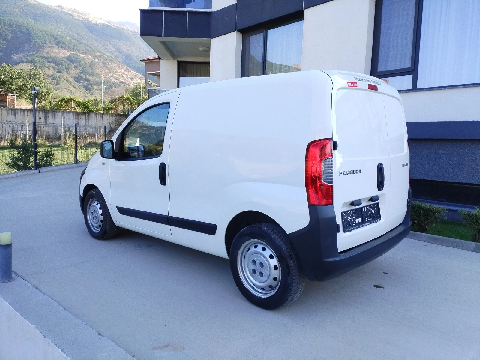 Peugeot Bipper 1.4 HDI 75hp Клима Евро 5 165хил.км, снимка 6 - Автомобили и джипове - 56164244