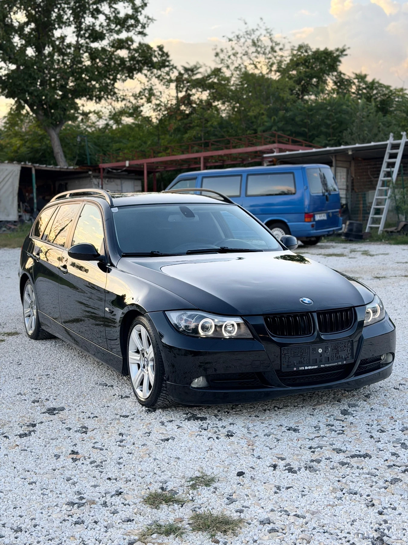 BMW 320 D 163к.с. NAVI, снимка 2 - Автомобили и джипове - 56184485