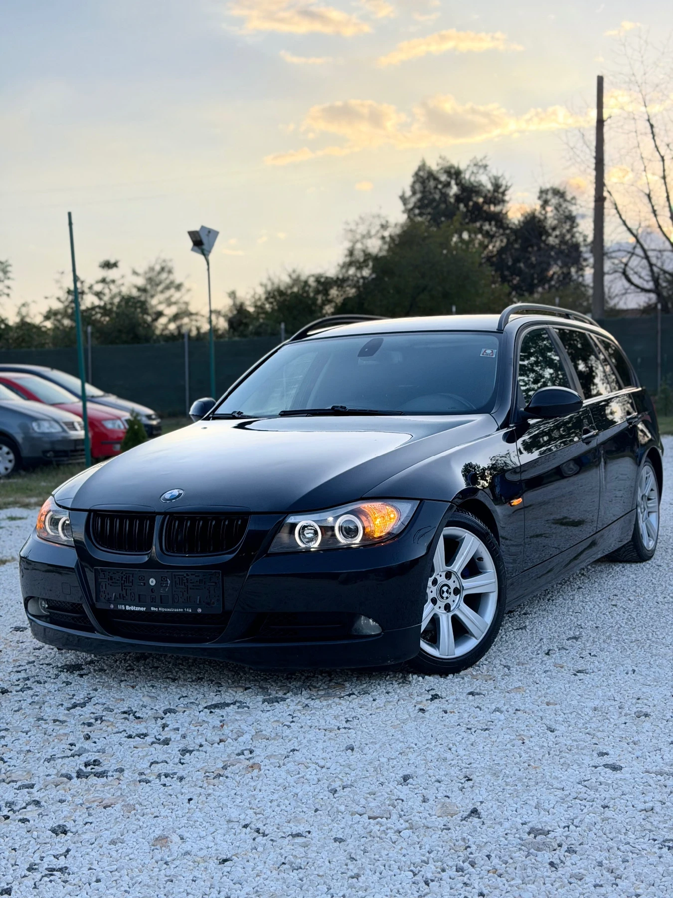 BMW 320 D 163к.с. NAVI, снимка 3 - Автомобили и джипове - 56184485