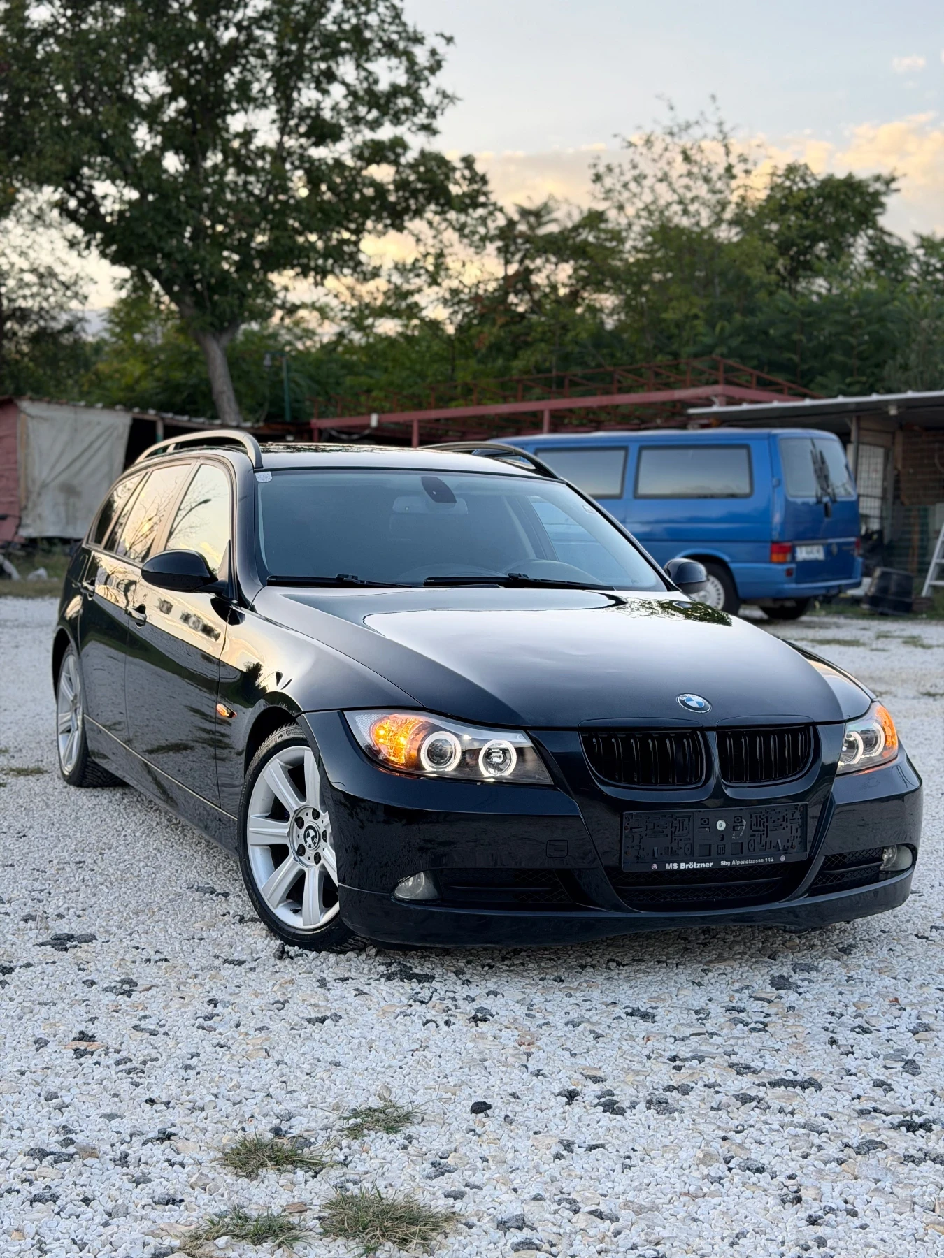 BMW 320 D 163к.с. NAVI, снимка 4 - Автомобили и джипове - 56184485