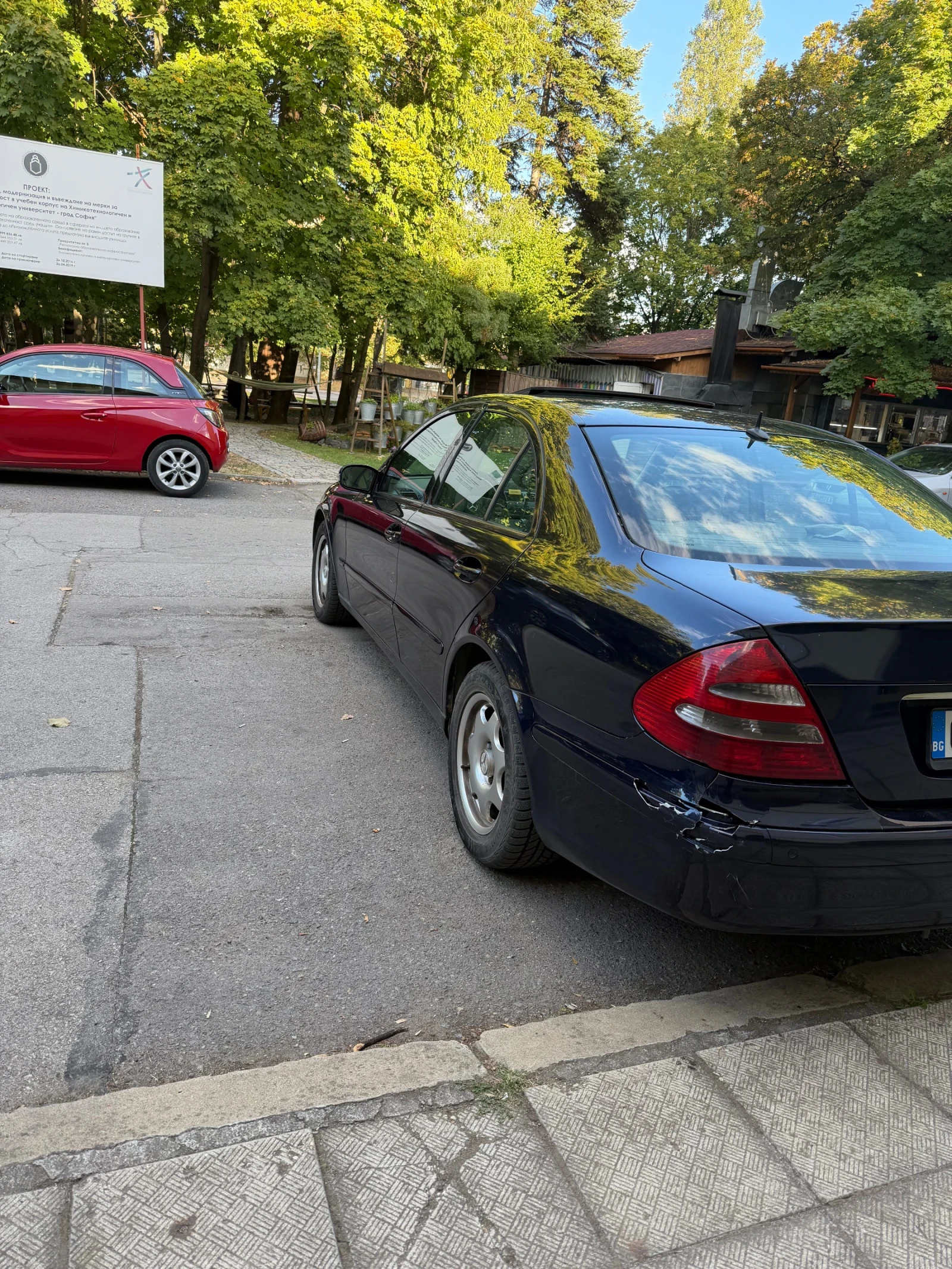 Mercedes-Benz C 270, снимка 4 - Автомобили и джипове - 56266123