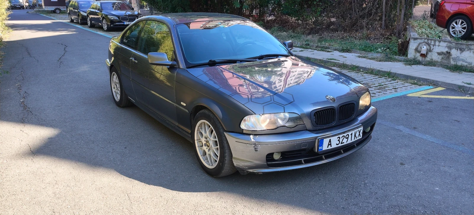 BMW 318, снимка 5 - Автомобили и джипове - 56394131