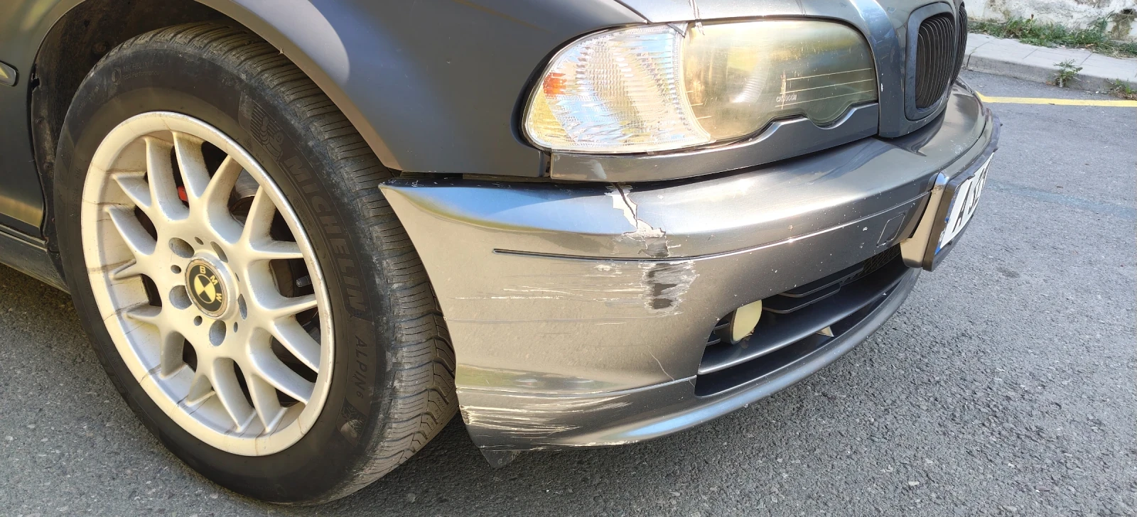 BMW 318, снимка 6 - Автомобили и джипове - 56394131