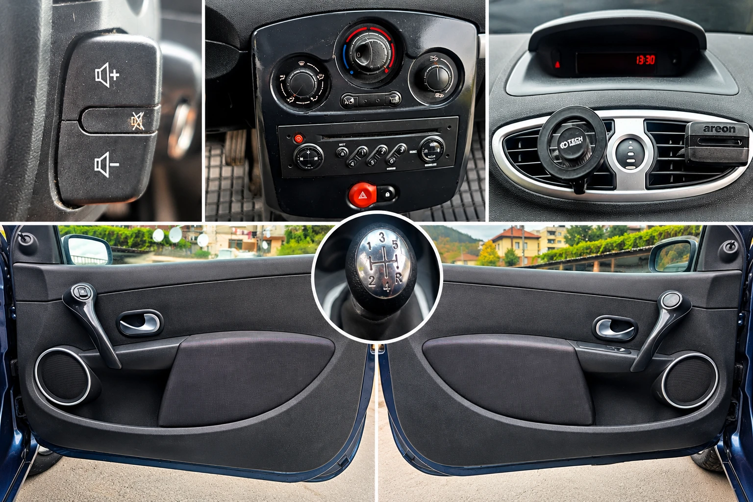 Renault Clio Renault Clio III 1.2 16V | ����� ��������� | Mobile.bg � ����������� 9