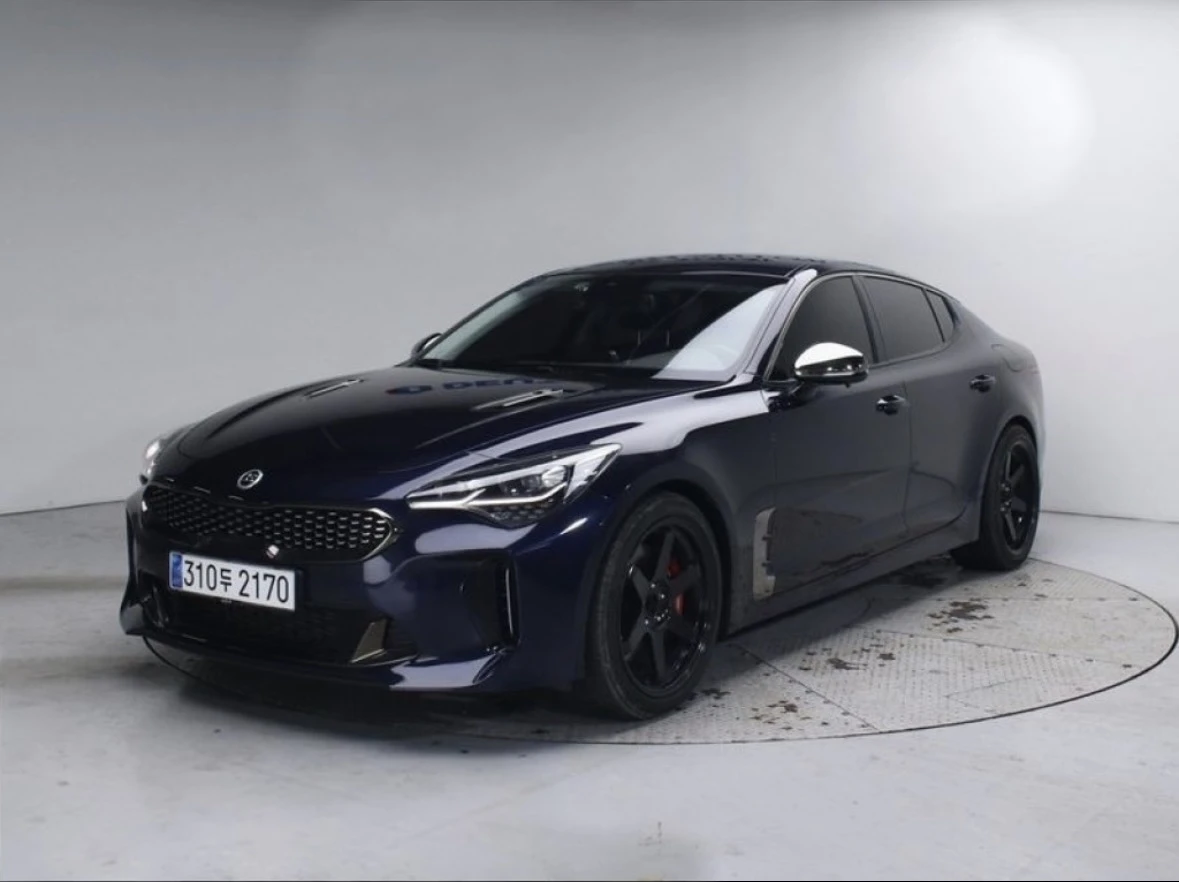 Kia Stinger 3.3 Turbo 2Wd Masters