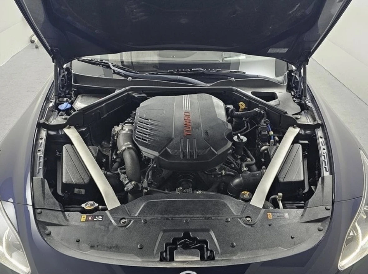 Kia Stinger 3.3 Turbo 2Wd Masters | Mobile.bg � ����������� 5