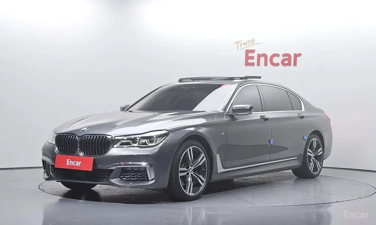 BMW 740 * 740Li * ОПЦИЯ ЗА ФИНАНСИРАНЕ * ЦЕНА ДО БГ