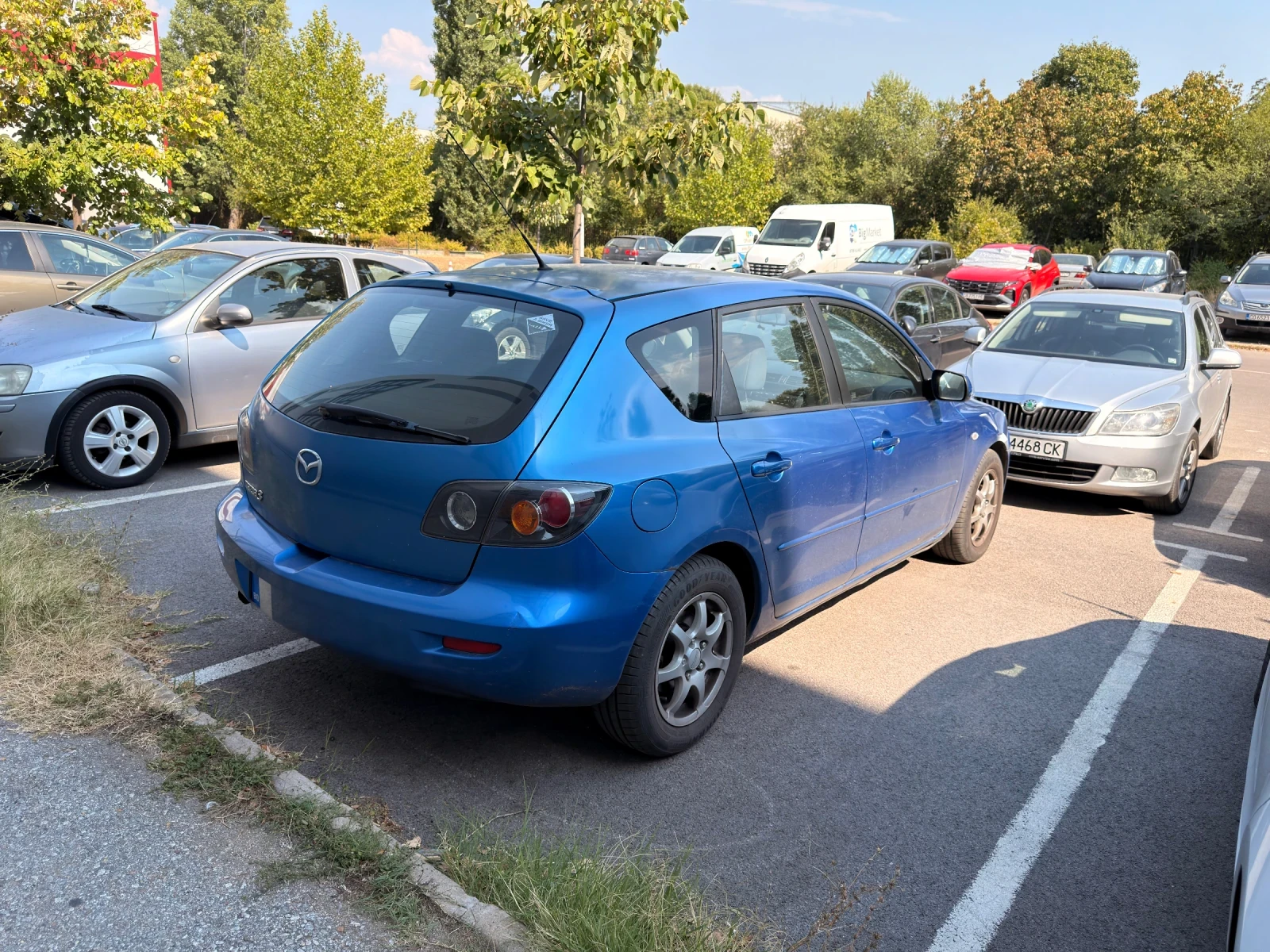 Mazda 3, снимка 8 - Автомобили и джипове - 56622548