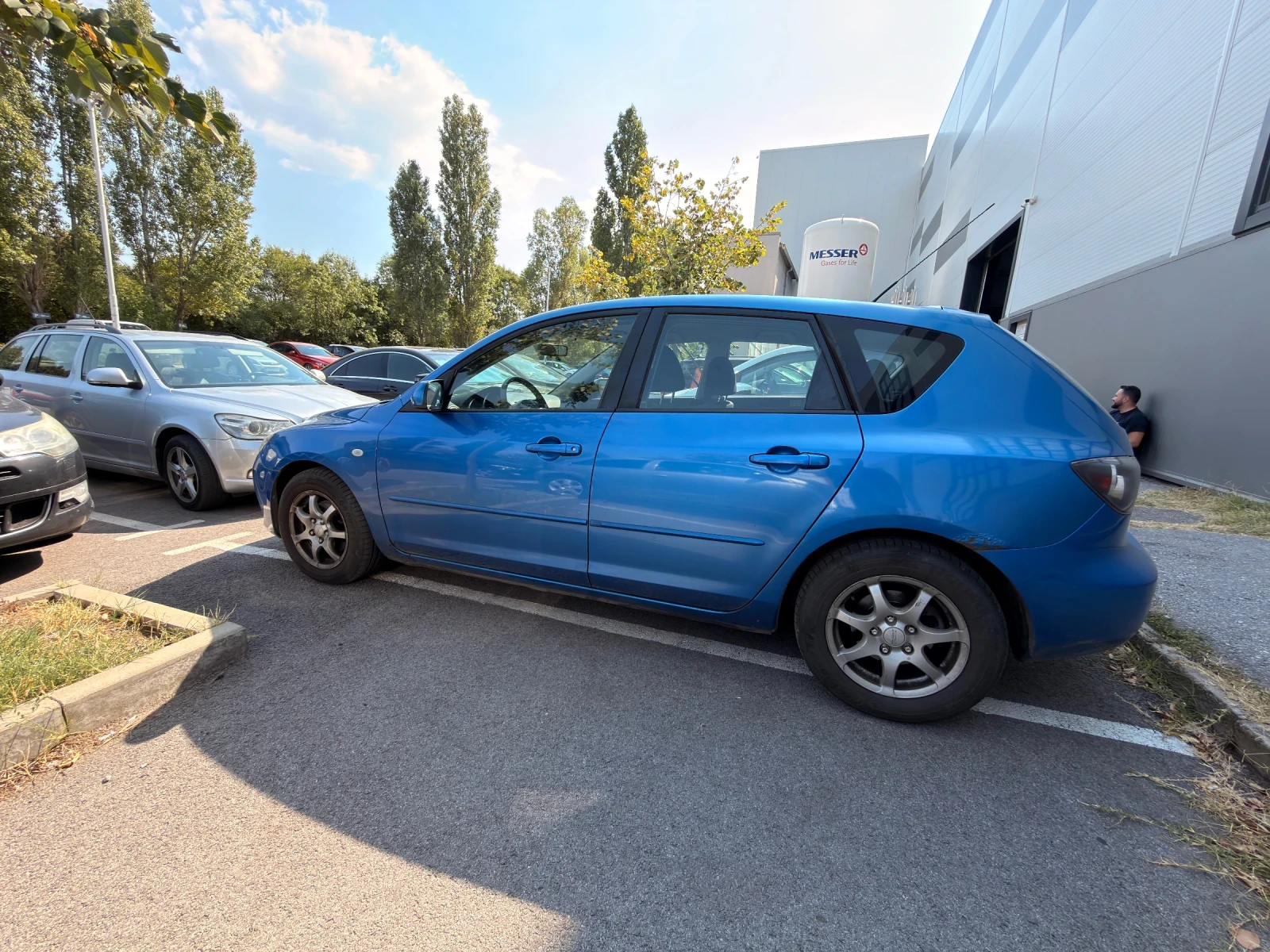 Mazda 3, снимка 4 - Автомобили и джипове - 56622548