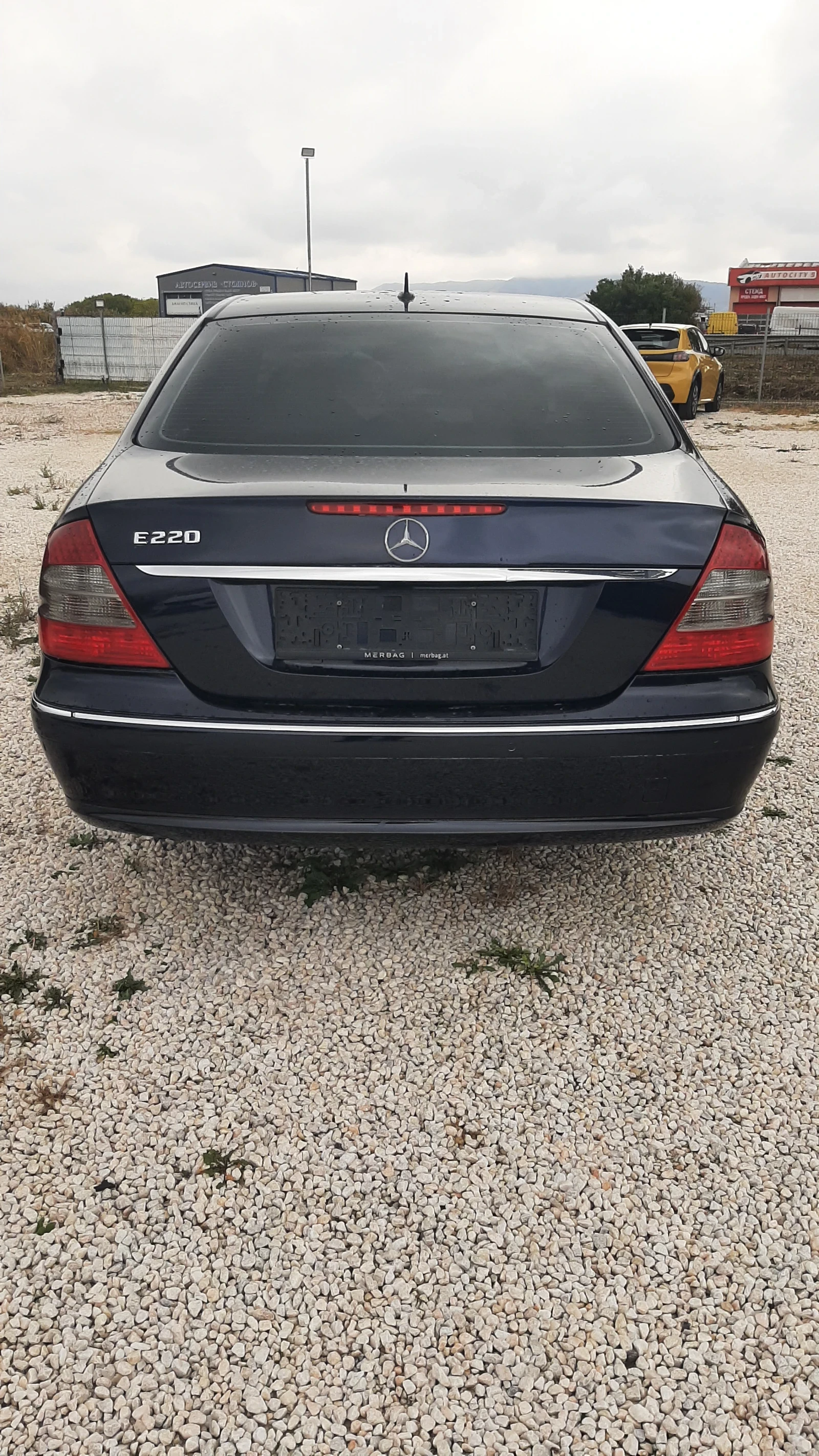 Mercedes-Benz E 220 Cdi Evo Avantgarde , снимка 5 - Автомобили и джипове - 56744174