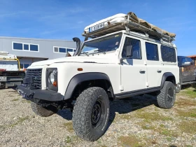 Land Rover Defender Overlander Puma 110