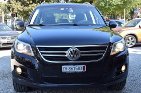 VW Tiguan 2.0ШВЕЙЦАРИЯ/4x4/АВТОМАТИК/САМОПАРКИРАНЕ/НАВИ/DVD, снимка 2