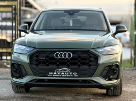 Audi Q5 40TDI= QUATTRO= S-LINE= DISTRICT GREEN METALIC= 