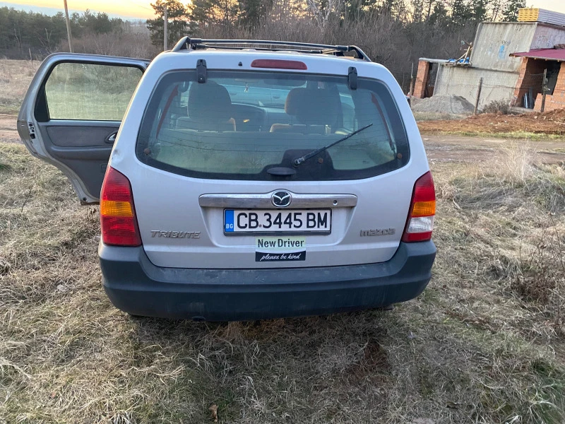 Mazda Tribute, снимка 4 - Автомобили и джипове - 46746882