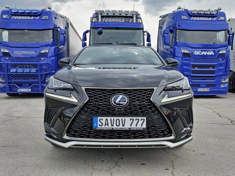 Lexus NX 300h  ! F-Sport ! Hybrid ! 67000км ! Гаранция !, снимка 2 - Автомобили и джипове - 45540090