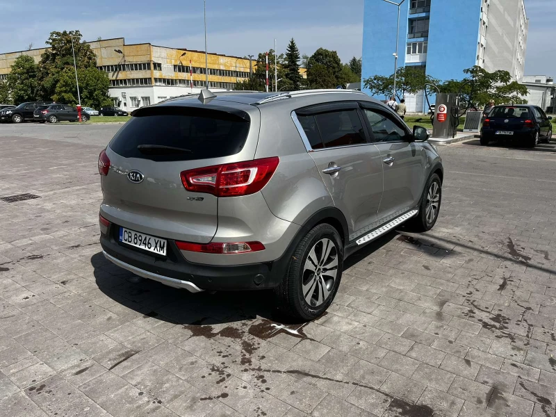 Kia Sportage 2.0i, GT Line, снимка 5 - Автомобили и джипове - 47182401