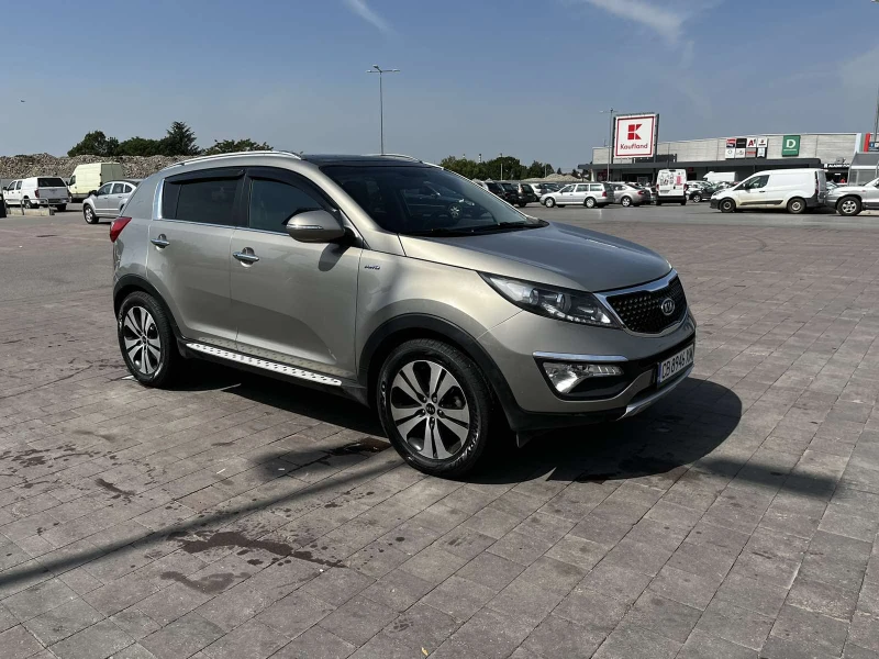 Kia Sportage 2.0i, GT Line, снимка 3 - Автомобили и джипове - 47182401