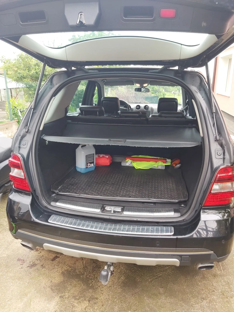 Mercedes-Benz ML 320, снимка 10 - Автомобили и джипове - 47882516