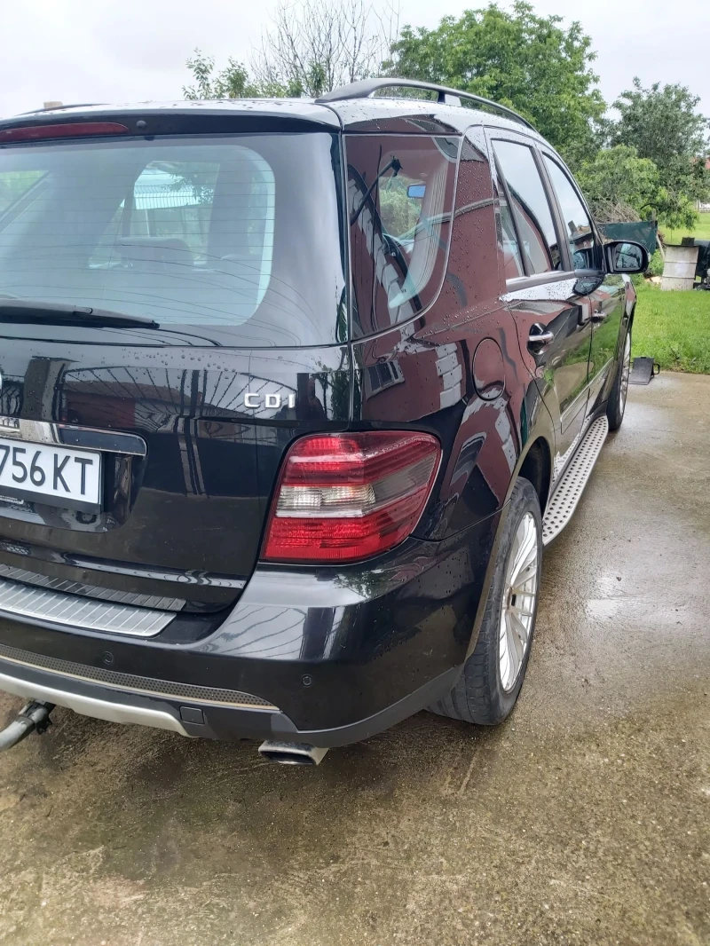 Mercedes-Benz ML 320, снимка 5 - Автомобили и джипове - 47882516