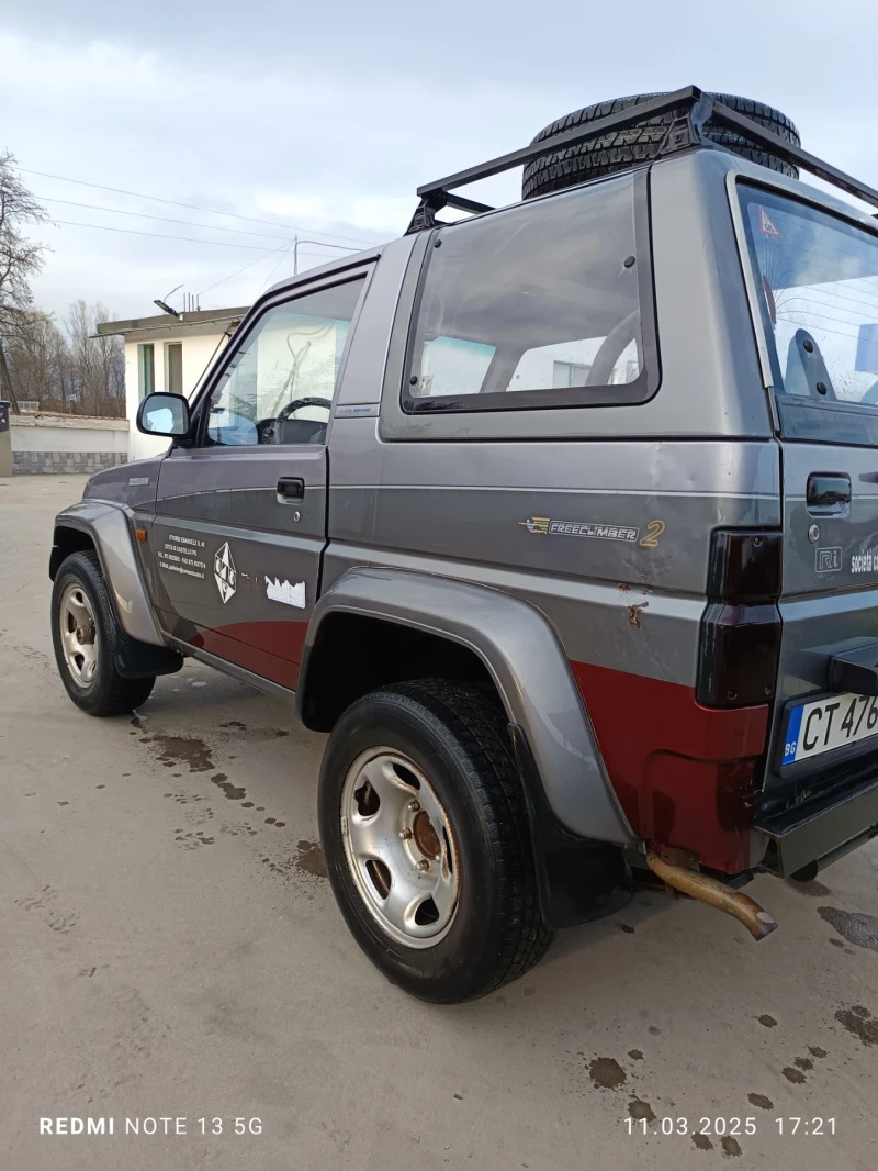 Bertone Freeclimber 1.8is, снимка 3 - Автомобили и джипове - 49452910