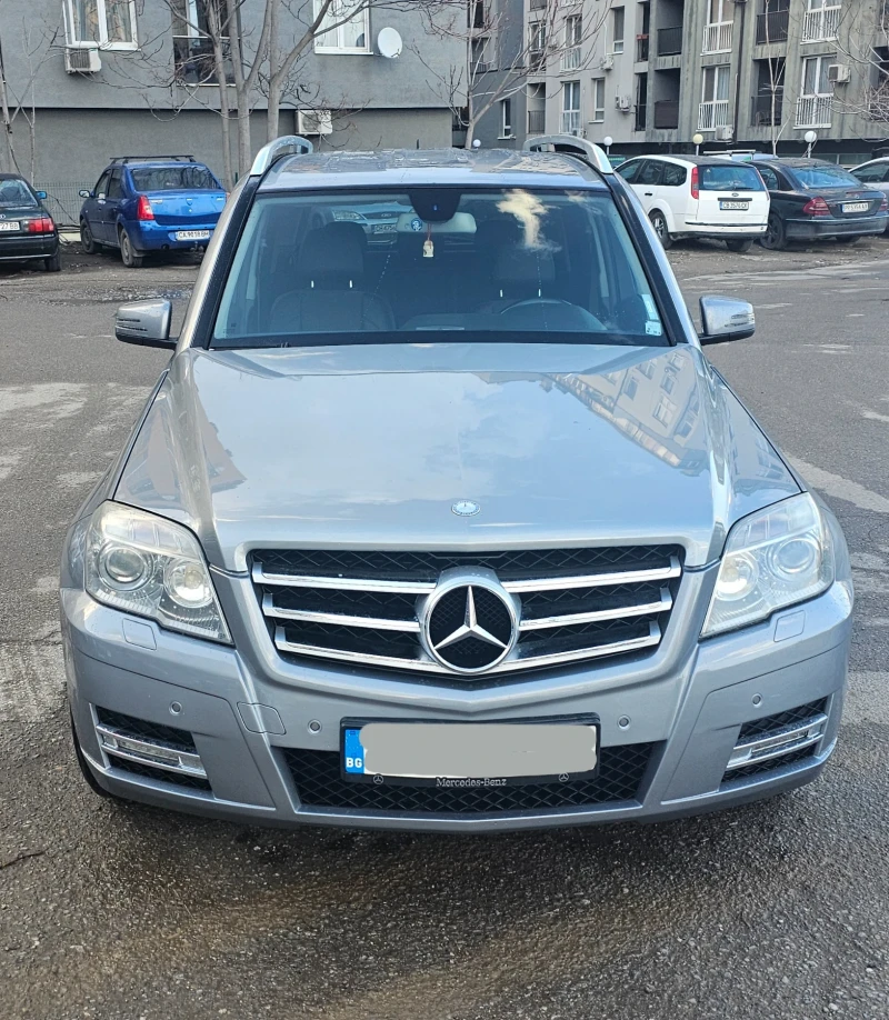 Mercedes-Benz GLK 2.2CDI 170кс, снимка 6 - Автомобили и джипове - 49521936