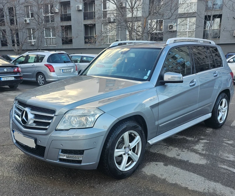 Mercedes-Benz GLK 2.2CDI 170кс, снимка 5 - Автомобили и джипове - 49521936