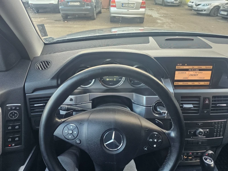 Mercedes-Benz GLK 2.2CDI 170кс, снимка 16 - Автомобили и джипове - 49521936