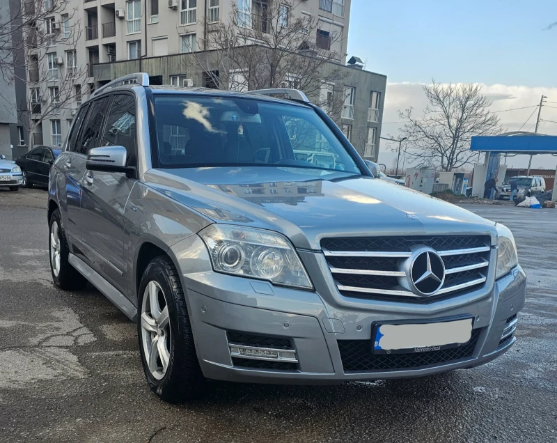 Mercedes-Benz GLK 2.2CDI 170кс, снимка 7 - Автомобили и джипове - 49521936