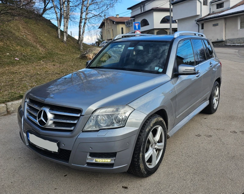 Mercedes-Benz GLK 2.2CDI 170кс, снимка 4 - Автомобили и джипове - 49521936