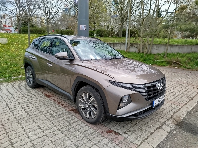Hyundai Tucson 1.6 Mild Hibrid ГАРАНЦИЯ БЪЛГАРИЯ , снимка 4 - Автомобили и джипове - 52414014