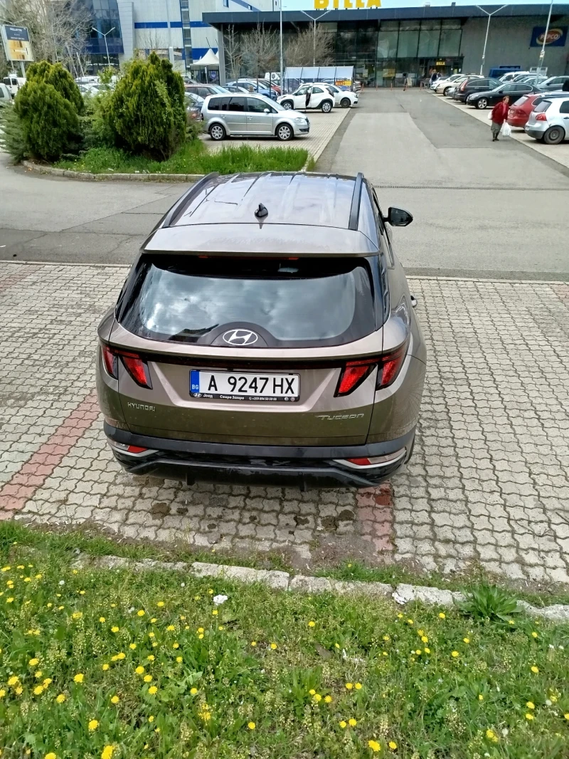 Hyundai Tucson 1.6 Mild Hibrid ГАРАНЦИЯ БЪЛГАРИЯ , снимка 5 - Автомобили и джипове - 52414014