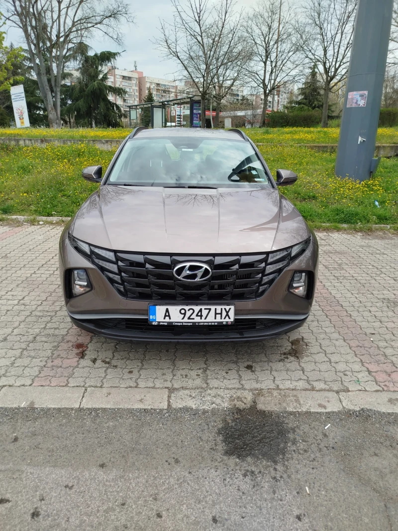 Hyundai Tucson 1.6 Mild Hibrid ГАРАНЦИЯ БЪЛГАРИЯ , снимка 3 - Автомобили и джипове - 52414014