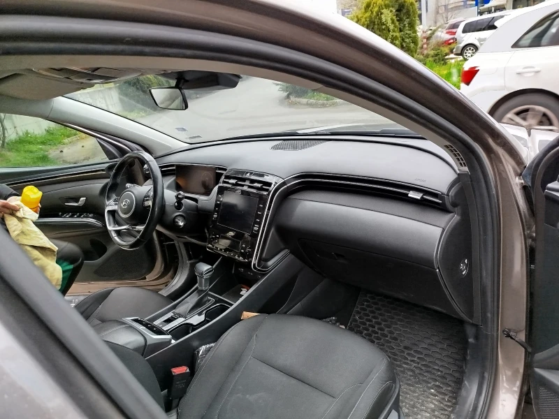 Hyundai Tucson 1.6 Mild Hibrid ГАРАНЦИЯ БЪЛГАРИЯ , снимка 7 - Автомобили и джипове - 52414014