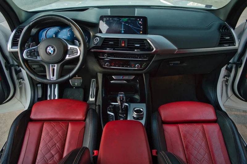 BMW X3 M40i X3M Pack FULL(СПЕШНО!!!), снимка 6 - Автомобили и джипове - 52437379