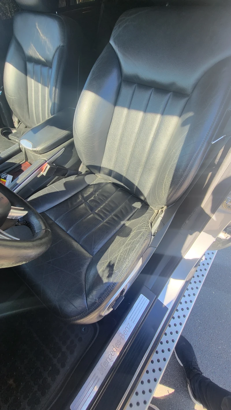 Mercedes-Benz ML 320, снимка 10 - Автомобили и джипове - 52056793