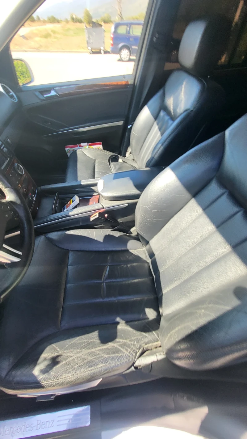 Mercedes-Benz ML 320, снимка 9 - Автомобили и джипове - 52056793