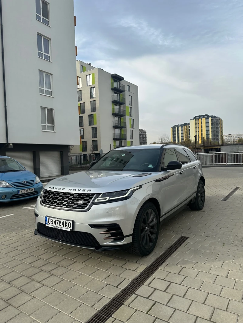 Land Rover Range Rover Velar R-Dynamic 3.0D V6, снимка 3 - Автомобили и джипове - 52444958