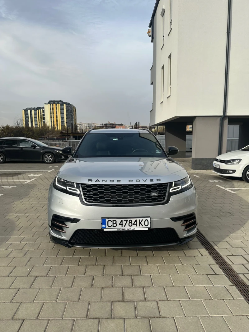 Land Rover Range Rover Velar R-Dynamic 3.0D V6, снимка 2 - Автомобили и джипове - 52444958