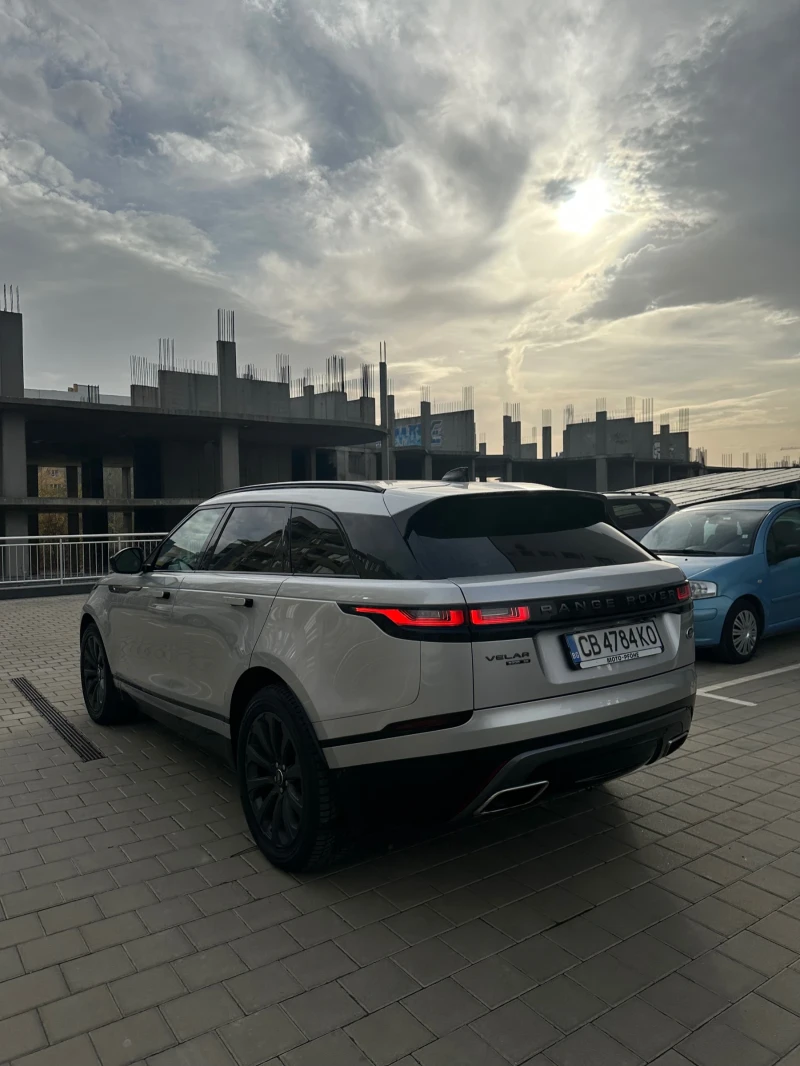 Land Rover Range Rover Velar R-Dynamic 3.0D V6, снимка 5 - Автомобили и джипове - 52444958