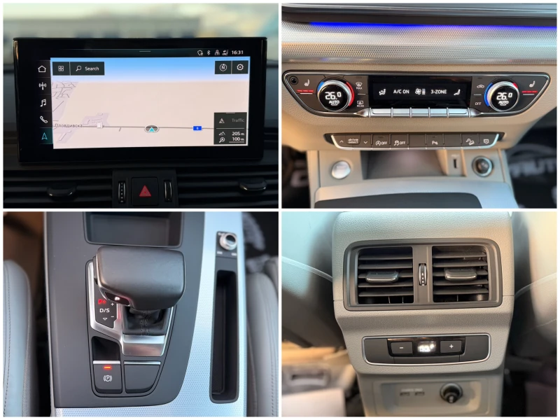 Audi Q5 40TDI= QUATTRO= S-LINE= DISTRICT GREEN METALIC= , снимка 16 - Автомобили и джипове - 52695549