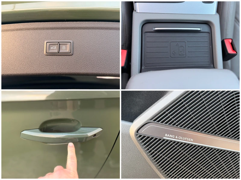 Audi Q5 40TDI= QUATTRO= S-LINE= DISTRICT GREEN METALIC= , снимка 17 - Автомобили и джипове - 52695549