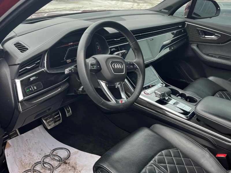 Audi SQ7  С РЕГИСТРАЦИЯ & АВТО КРЕДИТ , снимка 6 - Автомобили и джипове - 53382568