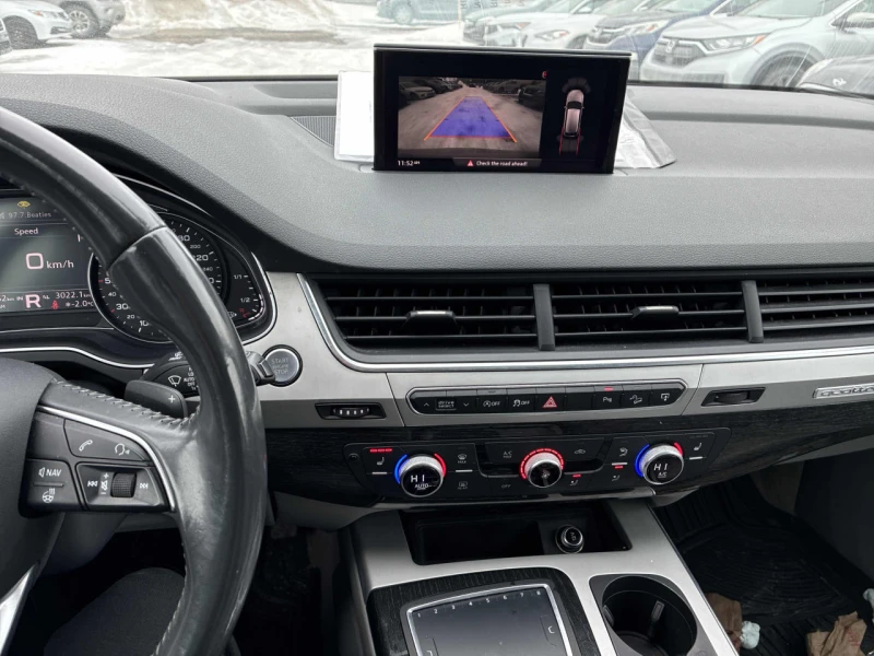 Audi Q7 QUATTRO * ПОДГРЕВ НА ВОЛАН/СЕДАЛКИ* ПАНОРАМА* , снимка 9 - Автомобили и джипове - 53577125